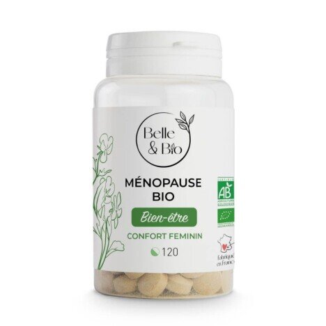 Belle&Bio Menopause Bio 120 Capsule